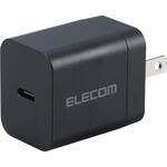 Type-C充電器 PD 20W TypeC×1 折りたたみプラグ 【iPhone iPad Android スマホ タブレット等対応】 エレコム