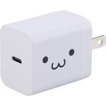 Type-C充電器 PD 20W TypeC×1 折りたたみプラグ 【iPhone iPad Android スマホ タブレット等対応】 エレコム
