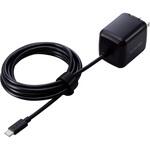 Type-C充電器 PD 45W PPS対応 ノートパソコン向け TypeCケーブル一体型 2m 折りたたみプラグ 小型 軽量 エレコム