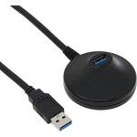 卓上型USB3.2Gen1延長ケーブル 1.5m アイネックス