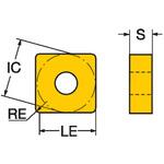 T-Max(R) P 旋削加工用チップ SN□□型-12&#160;正方形&#160; サンドビック