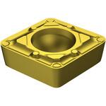 旋削用ポジ・チップ CoroTurn 107 CC□□型-06(ひし形80°)R0.4 推奨材種M(ステンレス鋼) サンドビック
