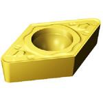 旋削用ポジ・チップ CoroTurn 107 DC□□型-11(ひし形55°)R0.8 推奨材種M(ステンレス鋼) サンドビック