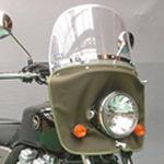 ウインドシールド(CB-11) af(旭風防)