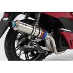 R-EVO チタンサイレンサー PCX 前期モデル BEAMS(ビームス)