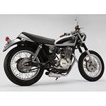 B203-54-008 Φ100ダウン ターンアウトマフラー SR400/500 RH01J
