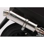 R-EVO ステンレスサイレンサー GSR125 UT125D2 BEAMS(ビームス)