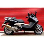 SS400チタンⅡ KYMCO XCITING250 BEAMS(ビームス)