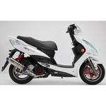 R-EVO チタン サイレンサーΦ100 KYMCO RACING125Fi SR25BA BEAMS(ビームス)