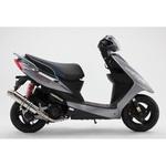 R-EVO ステンレス サイレンサーΦ89 KYMCO VJR125i SE22AA BEAMS(ビームス)