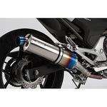 T-EVO スリップオン ＜ヒートチタン＞ JMCA NC700S BEAMS(ビームス)