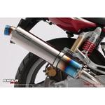 R-EVO ＜ヒートチタン＞ ボルトオンJMCA CB400SF VTEC 1/2/3 BEAMS(ビームス)