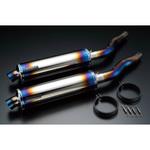 R-EVO スリップオンW ＜ヒートチタンサイレンサー＞ JMCA GSX1300R '08～(北米仕様) BEAMS(ビームス)