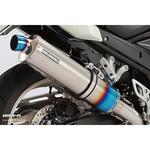 R-EVO スリップオン ＜ヒートチタン＞ JMCA BANDIT1250S/F/ABS BEAMS(ビームス)