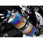 R-EVOスリップオン シェイプスクエア ヒートチタン GSR750 ABS 国内モデル BEAMS(ビームス)