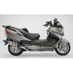 R-EVO・オーバル ＜ヒートチタンサイレンサー＞ JMCA SKYWAVE650 BEAMS(ビームス)
