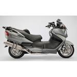 R-EVO・オーバル ＜チタンソリッドサイレンサー＞ JMCA SKYWAVE650 BEAMS(ビームス)