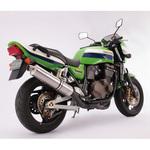 R-EVO ＜チタンソリッド＞ ボルトオン JMCA ZRX1200R BEAMS(ビームス)