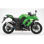 T-EVO スリップオンW チタンソリッドサイレンサー Ninja1000 2014～ BEAMS(ビームス)