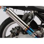 R-EVOフルエキ ＜Φ89ロング・ヒートチタンサイレンサー＞ ZEPHYR750 BEAMS(ビームス)