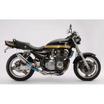 R-EVOフルエキ ＜Φ89ショート・ヒートチタンサイレンサー＞ ZEPHYR750 BEAMS(ビームス)