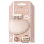 miness うで・あし用カミソリ 貝印 miness うで・あし用カミソリ 貝印