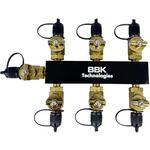 バルブ付き回収用6連結ヘッダー BBKテクノロジーズ