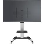 【スタンドセット】液晶ディスプレイ 75型/3840×2160/HDMI×3/ブラック/スピーカー有/2年保証/JN-IPS75U-M+自立スタンドJN-3275-90JRFセット JAPANNEXT