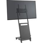 【スタンドセット】液晶ディスプレイ 50型/3840×2160/HDMI×2、DP×2/ブラック/スピーカー有/2年保証/JN-V50U+自立スタンドJN-DS3265-CAセット JAPANNEXT