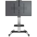 【スタンドセット】液晶ディスプレイ 55型/3840×2160/HDMI×3/ブラック/スピーカー有/2年保証/JN-V55U-M+自立スタンドJN-3275-90JRFセット JAPANNEXT