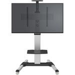 【スタンドセット】液晶ディスプレイ 50型/3840×2160/HDMI×2、DP×2/ブラック/スピーカー有/2年保証/JN-V50U+自立スタンドJN-3275-90JRFセット JAPANNEXT