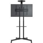 【スタンドセット】液晶ディスプレイ 40型/1920×1080/HDMI×2/ブラック/スピーカー有/2年保証/JN-V40TFHD-U+自立スタンドJN-3275-JRSAセット JAPANNEXT