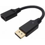 映像変換アダプタ DisplayPort→HDMI変換アダプタ 10cm DisplayPortオス-HDMIメス ホーリック