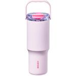 カローテ CatchHandleタンブラー ストロー付き リブプラス