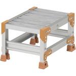 Danchi(ダンチ) 作業台 1段 FGR (踏面:グレーチングタイプ) ピカコーポレイション