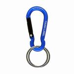 タフレーベル アルミナスカンカラビナ リング付 中林製作所