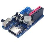 USB電源でLED を色々な パターンで点灯させるための基板 エレキット