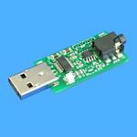USB音通信変換アダプター エレキット