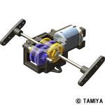 シングルギヤボックス(4速タイプ) タミヤ(TAMIYA)