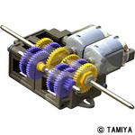 ダブルギヤボックス(左右独立4速タイプ) タミヤ(TAMIYA)