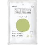 asunowa 再生ごみ袋HD 0.012mm オルディ asunowa 再生ごみ袋HD 0.012mm オルディ