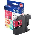 Brother LC115M/C/Y インクカートリッジ各色５個セット Amazon.co.jp: ブラザー工業 【brother純正】インクカートリッジ