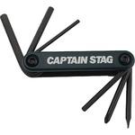 Y-3002 ワークスフォールデォングツール6 CAPTAIN STAG