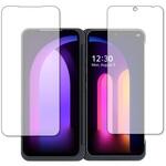 液晶保護フィルム LG V60 ThinQ 5G [2画面セット] 対応 反射防止 アンチグレア 互換品 メディアカバーマーケット