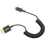 カール コードタイプ マイクロ HDMI ケーブル Vodaview カール コードタイプ マイクロ HDMI ケーブル Vodaview