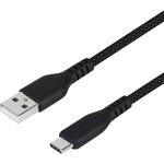 耐屈曲12万回 急速3A充電/データ転送対応USB Type-A to USB Type-C 超タフケーブル OWLTECH(オウルテック)