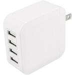 4ポート合計 最大24W出力USB Type-A×4 AC充電器 OWLTECH(オウルテック)