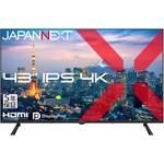 液晶ディスプレイ 43型/3840×2160/HDMI×2、DP×2/ブラック/スピーカー有/5年保証 JAPANNEXT 液晶ディスプレイ 43型/3840×2160/HDMI×2、DP×2/ブラック/スピーカー有/5年保証 JAPANNEXT