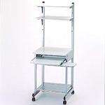 RQS-103SGY SOHOパソコンラック 1台 ナカバヤシ(旧:ロアス) 【通販