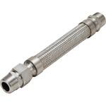 ニップル×オスユニオン式フレキシブルホース 継手SUS304(ALLSUS304) 15A×300L 南国フレキ工業